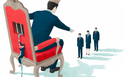 Narsistijohtaja hajottaa ja hallitsee